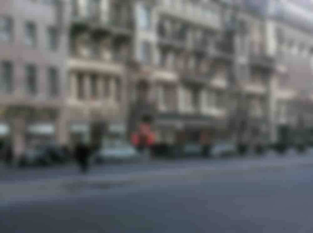 Фасади на вулиці Горького (нині – Тверська) в Москві