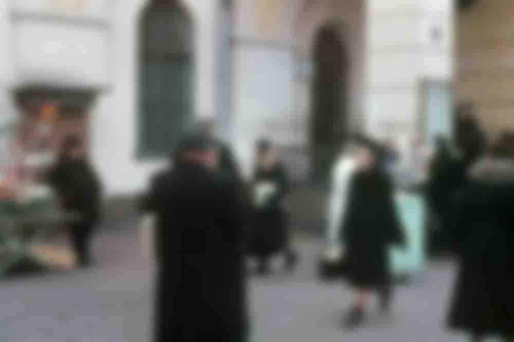 Холодний день в центрі Москви
